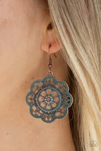 Western Mandalas - Copper Earrings FINAL