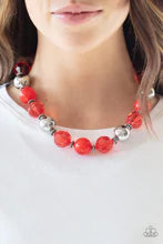Necklace Very Voluminous - Red N151