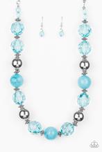 Load image into Gallery viewer, Necklace Very Voluminous - Blue N151