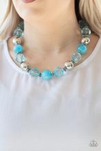 Necklace Very Voluminous - Blue N151