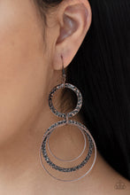 Earrings Eclipsed Edge - Copper E260
