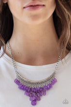 Necklace Rio Rainfall - Purple N451