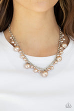Necklaces Uptown Pearls - Brown N2217