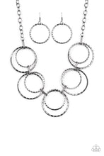 Load image into Gallery viewer, Necklaces Radiant Revolution - Black N222