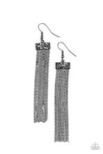 Load image into Gallery viewer, Earrings Twinkling Tapestry - Black E2207