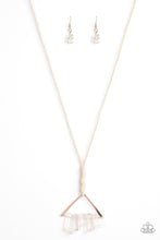 Load image into Gallery viewer, Necklace Raw Talent - Rose Gold N2041