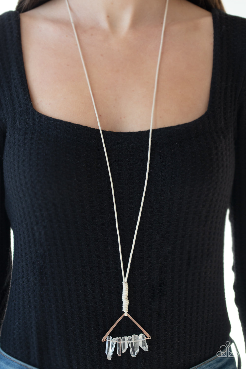 Necklace Raw Talent - Rose Gold N2041