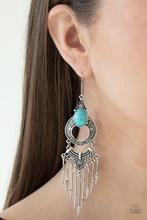 Earrings Southern Spearhead - Blue E81 Final