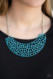 Load image into Gallery viewer, Necklace Powerful Prowl - Blue N107