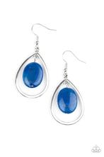 Load image into Gallery viewer, Earrings Seasonal Simplicity - Blue E76