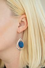 Load image into Gallery viewer, Earrings Seasonal Simplicity - Blue E76