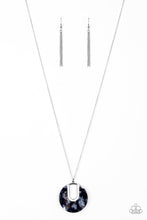Load image into Gallery viewer, Necklace Setting The Fashion - Blue