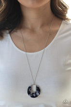 Load image into Gallery viewer, Necklace Setting The Fashion - Blue