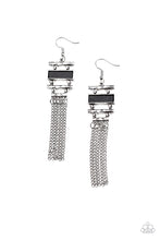 Load image into Gallery viewer, Earrings Stone Dwellings - Black E2095