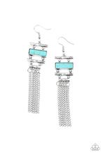 Load image into Gallery viewer, Earrings Stone Dwellings - Blue E66