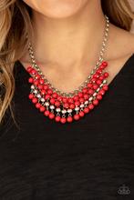 Necklaces Jubilant Jingle - Red N468