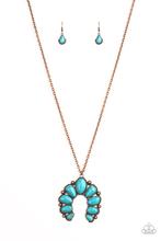 Load image into Gallery viewer, Necklace Stone Monument - Copper N83
