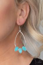 Earrings Fierce Frontier - Blue E101
