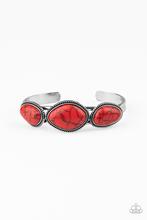 Load image into Gallery viewer, Bracelets Stone Solace - Red  B205