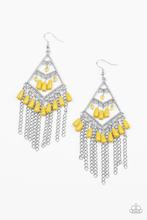Load image into Gallery viewer, Earrings Trending Transcendence - Yellow E023