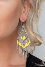 Earrings Trending Transcendence - Yellow E023