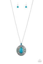Load image into Gallery viewer, Necklace Sunset Sensation - Blue N2017