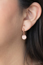 Load image into Gallery viewer, Necklace RADIAL Waves - Copper N402