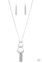 Load image into Gallery viewer, Necklace As MOON As I Can - White N314