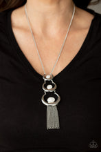 Load image into Gallery viewer, Necklace As MOON As I Can - White N314
