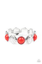 Load image into Gallery viewer, Bracelets Boardwalk Boho - Red B2093