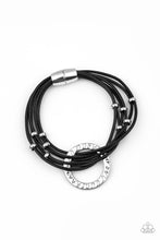 Load image into Gallery viewer, Bracelets Magnetic Muse - Black B143