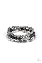 Load image into Gallery viewer, Bracelets Trail Mix Mecca - Black B142