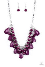 Load image into Gallery viewer, Necklace Endless Effervescence - Purple N450
