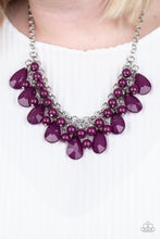Necklace Endless Effervescence - Purple N450