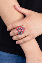 Embrace Trendy Talisman - Red J43