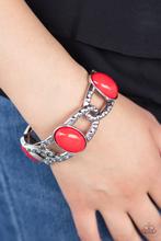 Load image into Gallery viewer, Bracelets Dreamy Gleam - Red B53