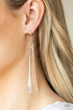 Earrings Break The Ice - Gold E388