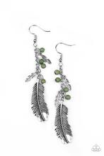 Load image into Gallery viewer, Earrings Find Your Flock - Green E354
