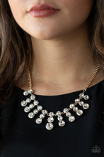 Load image into Gallery viewer, Necklace Celebrity Couture - Gold N394