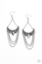 Load image into Gallery viewer, Earrings Burst Into TIERS - Silver E2022