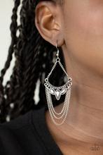 Load image into Gallery viewer, Earrings Burst Into TIERS - Silver E2022