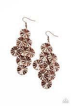 Load image into Gallery viewer, Earrings Star Spangled Shine-Copper  E269