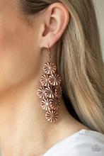 Earrings Star Spangled Shine-Copper  E269