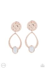 Load image into Gallery viewer, Earrings Opal Obsession - Rose Gold ♥ Clip-On V1