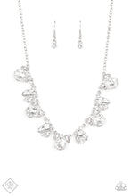 Load image into Gallery viewer, Necklaces BLING to Attention - White N367