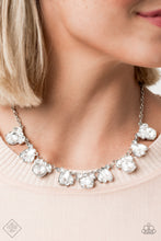 Load image into Gallery viewer, Necklaces BLING to Attention - White N367