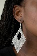 Earrings Woven Wanderer - Silver E484