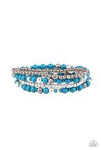 Load image into Gallery viewer, Bracelets Stacked Style Maker - Blue B139