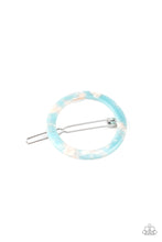 In The Round - Blue ♥ Hair Clip FINAL