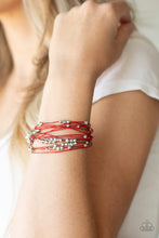 Load image into Gallery viewer, Bracelets Star-Studded Affair - Red B283 Americana S129